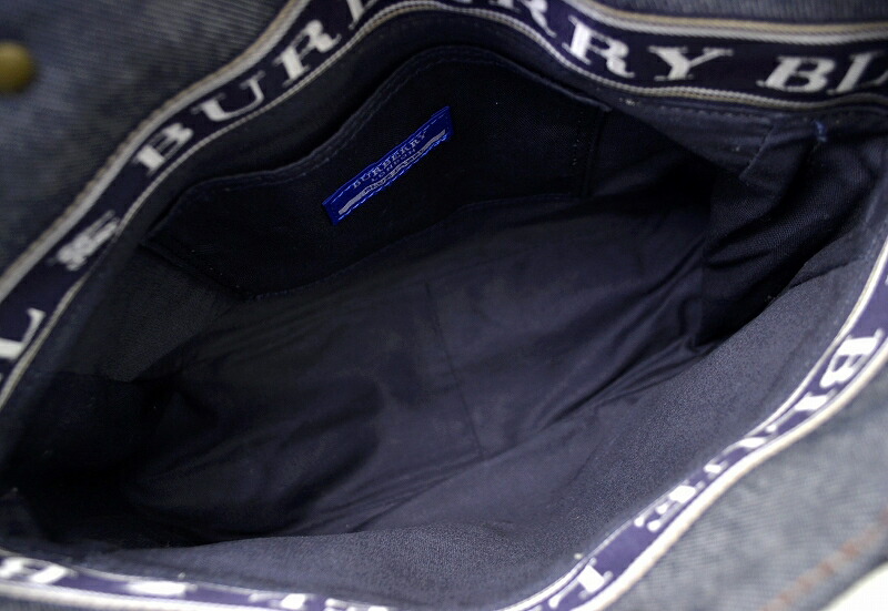 楽天市場】【未使用品】【バッグ】BURBERRY バーバリー ブルーレーベル