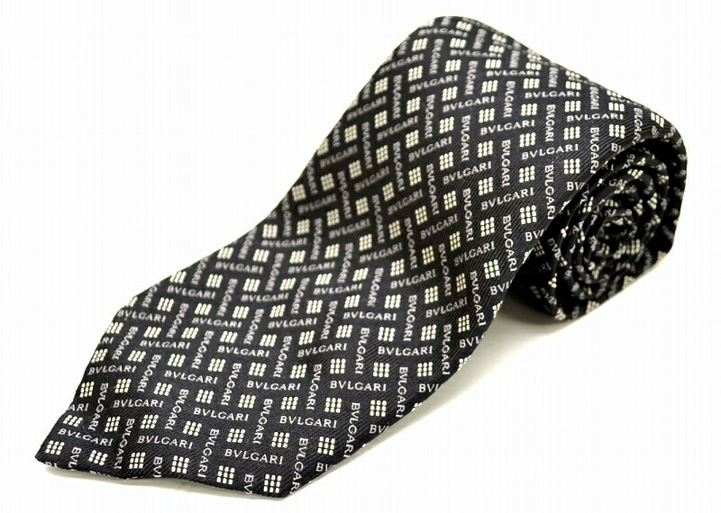 楽天市場】【未使用品】BVLGARI ブルガリ セブンフォールド ネクタイ
