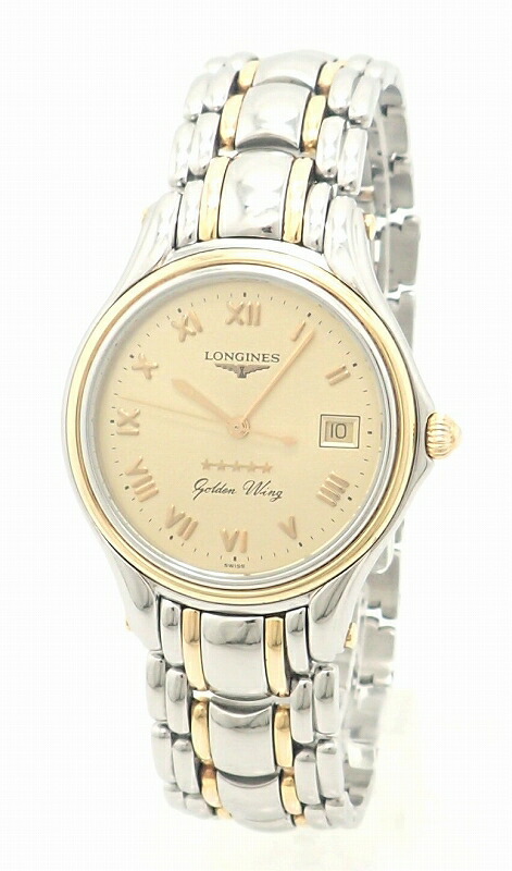 楽天市場】【中古】【ウォッチ】LONGINES ロンジン ゴールデン