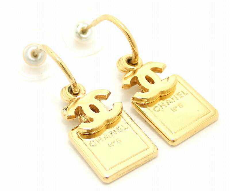 楽天市場】【ジュエリー】CHANEL シャネル NO.5香水モチーフ ココ