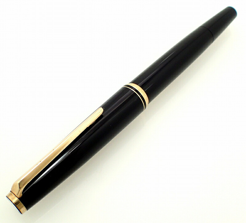 楽天市場】MONTBLANC モンブラン 万年筆 ペン先14K EF 細字 黒