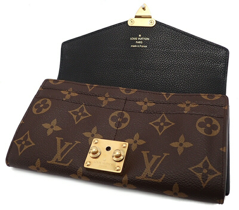 楽天市場】【財布】LOUIS VUITTON ルイ ヴィトン モノグラム