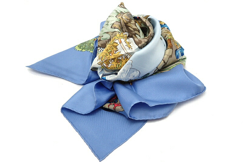 楽天市場】【アパレル】HERMES エルメス カレ90 スカーフ 大判スカーフ