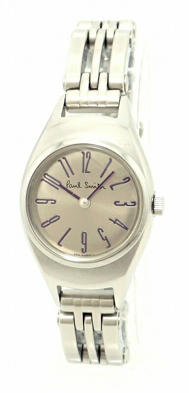 楽天市場】【ウォッチ】Paul Smith ポール スミス シルバー文字盤