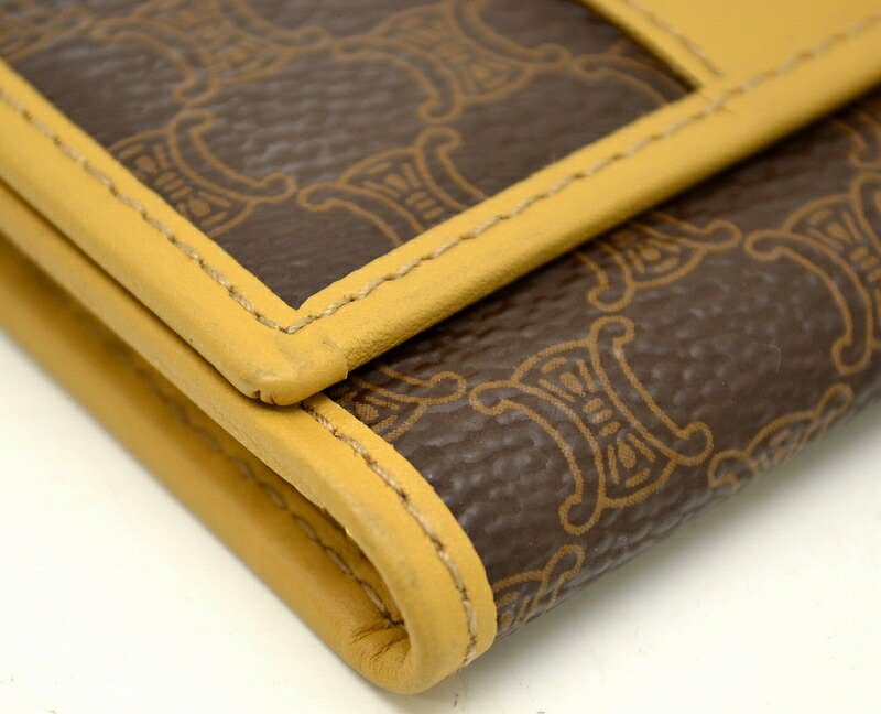 楽天市場】CELINE セリーヌ マカダム柄 キーケース 6連キーケース