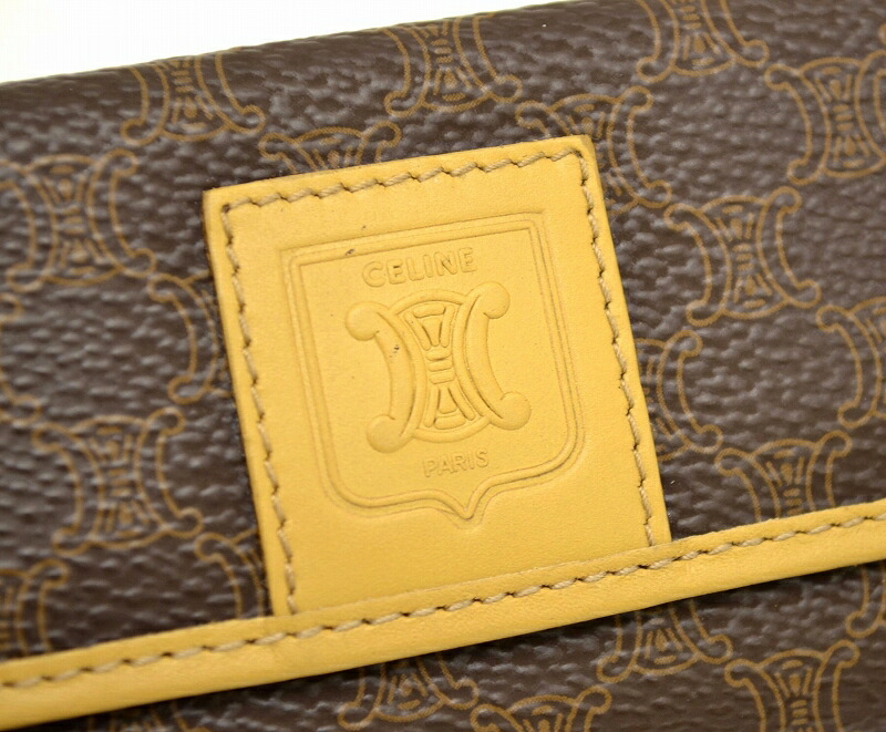 楽天市場】CELINE セリーヌ マカダム柄 キーケース 6連キーケース