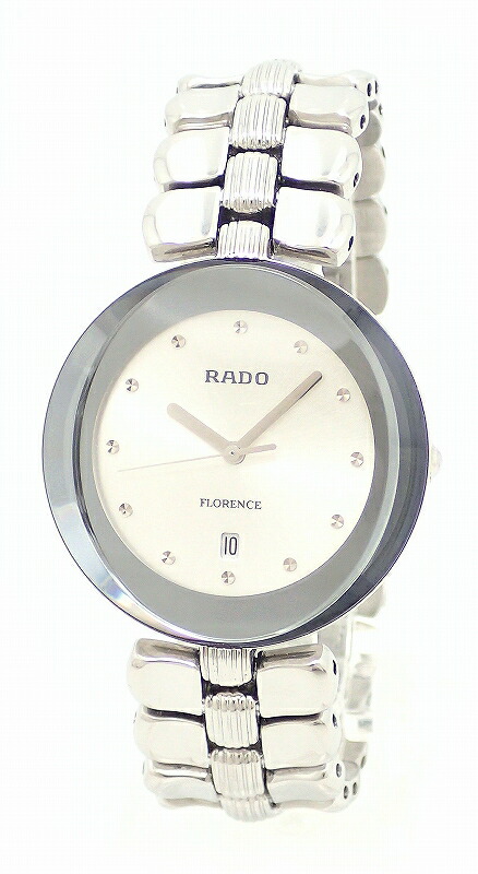 楽天市場】【ウォッチ】RADO ラドー フローレンス デイト シルバー文字