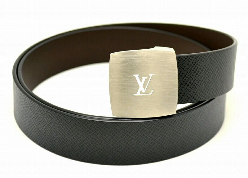 楽天市場】LOUIS VUITTON ルイ ヴィトン タイガ サンチュール ベルト