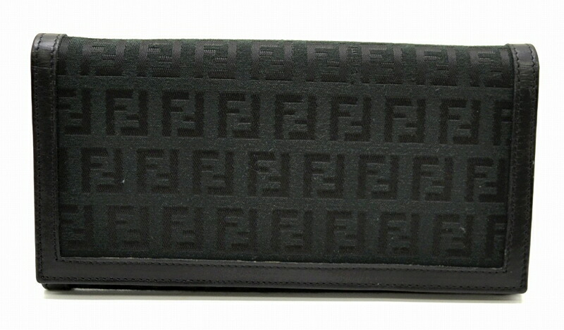 楽天市場】【財布】FENDI フェンディ ズッカ柄 2つ折 長財布