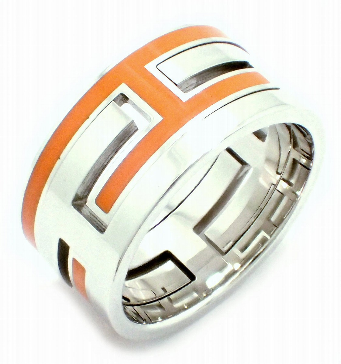 楽天市場】【ジュエリー】HERMES エルメス ムーブアッシュ リング 指輪