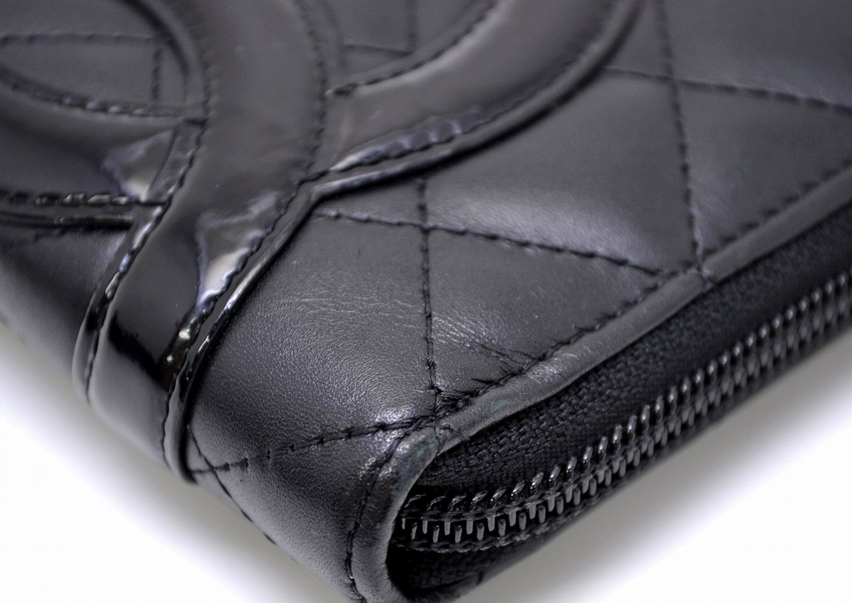 楽天市場】CHANEL シャネル カンボンライン 手帳カバー 手帳ケース