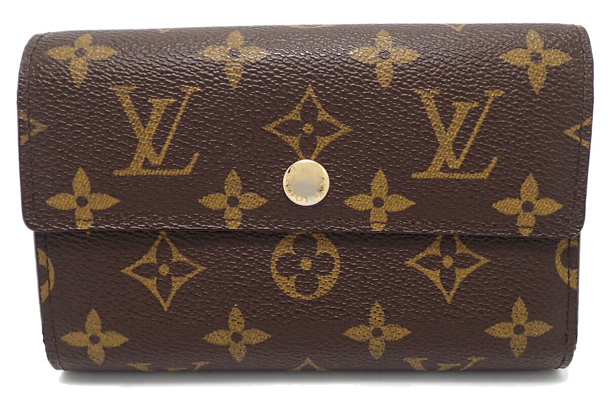 楽天市場】【財布】LOUIS VUITTON ルイ ヴィトン モノグラム