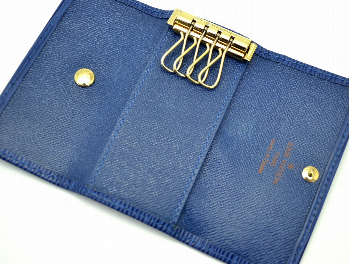 楽天市場】LOUIS VUITTON ルイ ヴィトン エピ ミュルティクレ4 4連キー