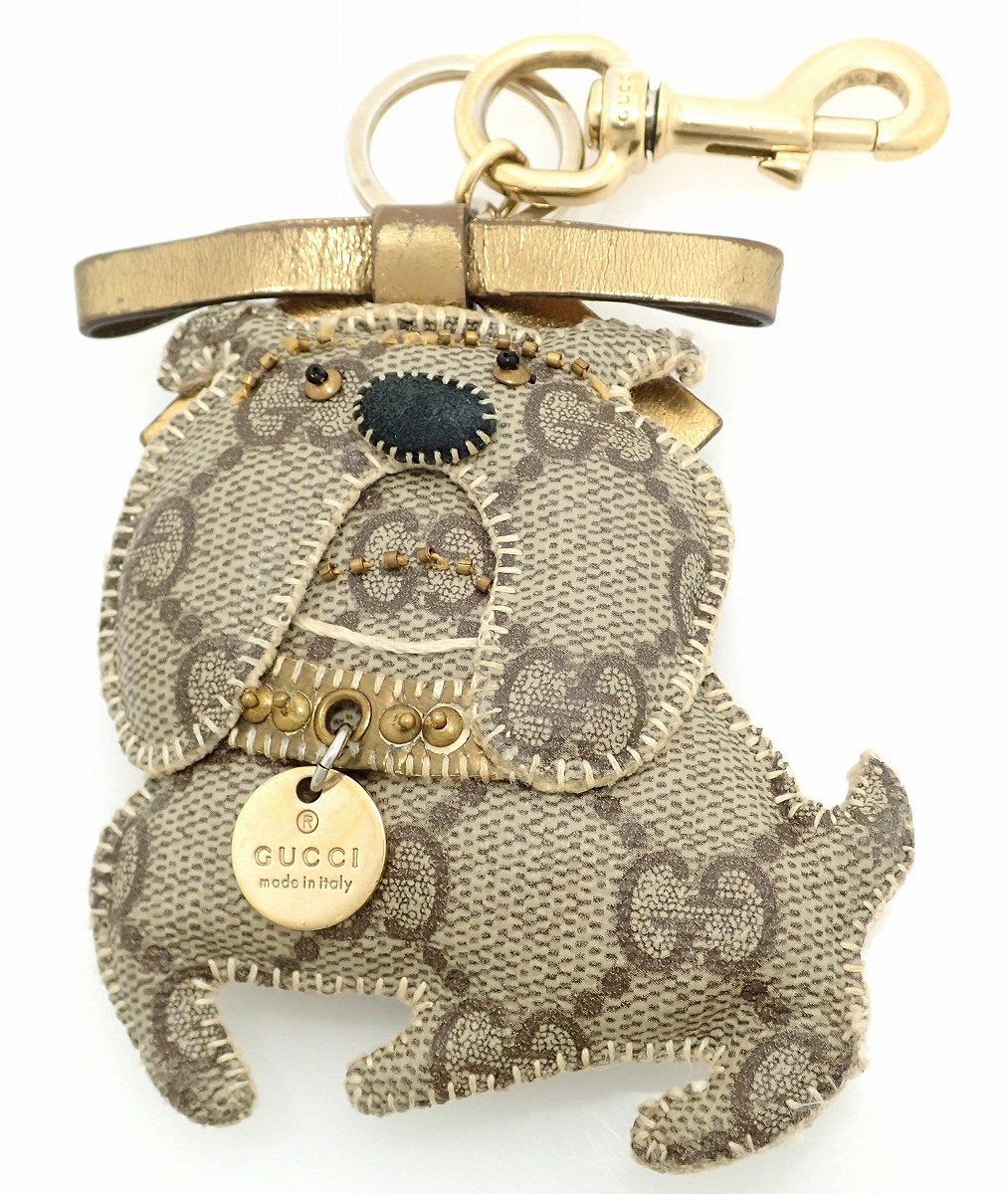 楽天市場】GUCCI グッチ GGプラス グッチョリシリーズ ブルドッグ