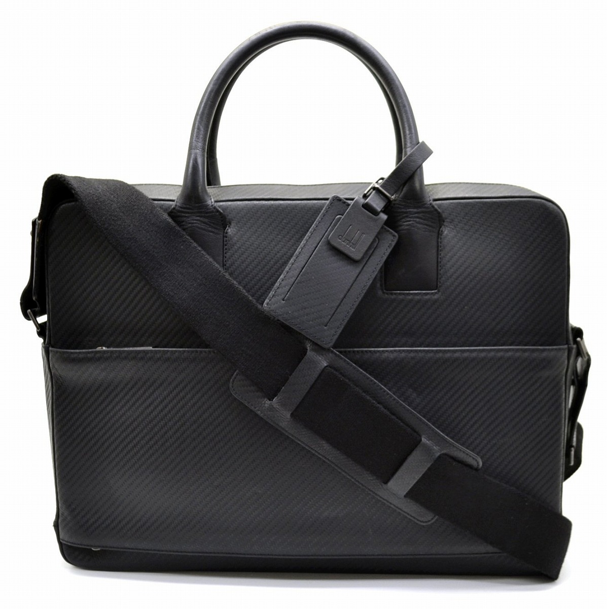 楽天市場】【バッグ】dunhill ダンヒル シャーシー ビジネスバッグ
