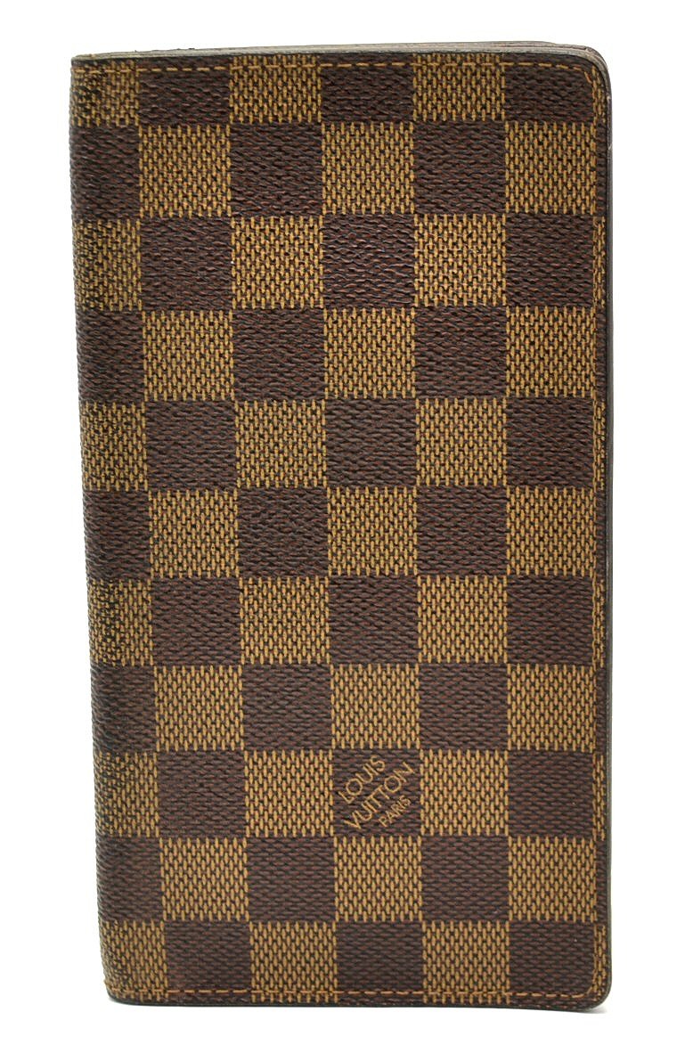 楽天市場】【財布】LOUIS VUITTON ルイ ヴィトン ダミエ ポルト カルト
