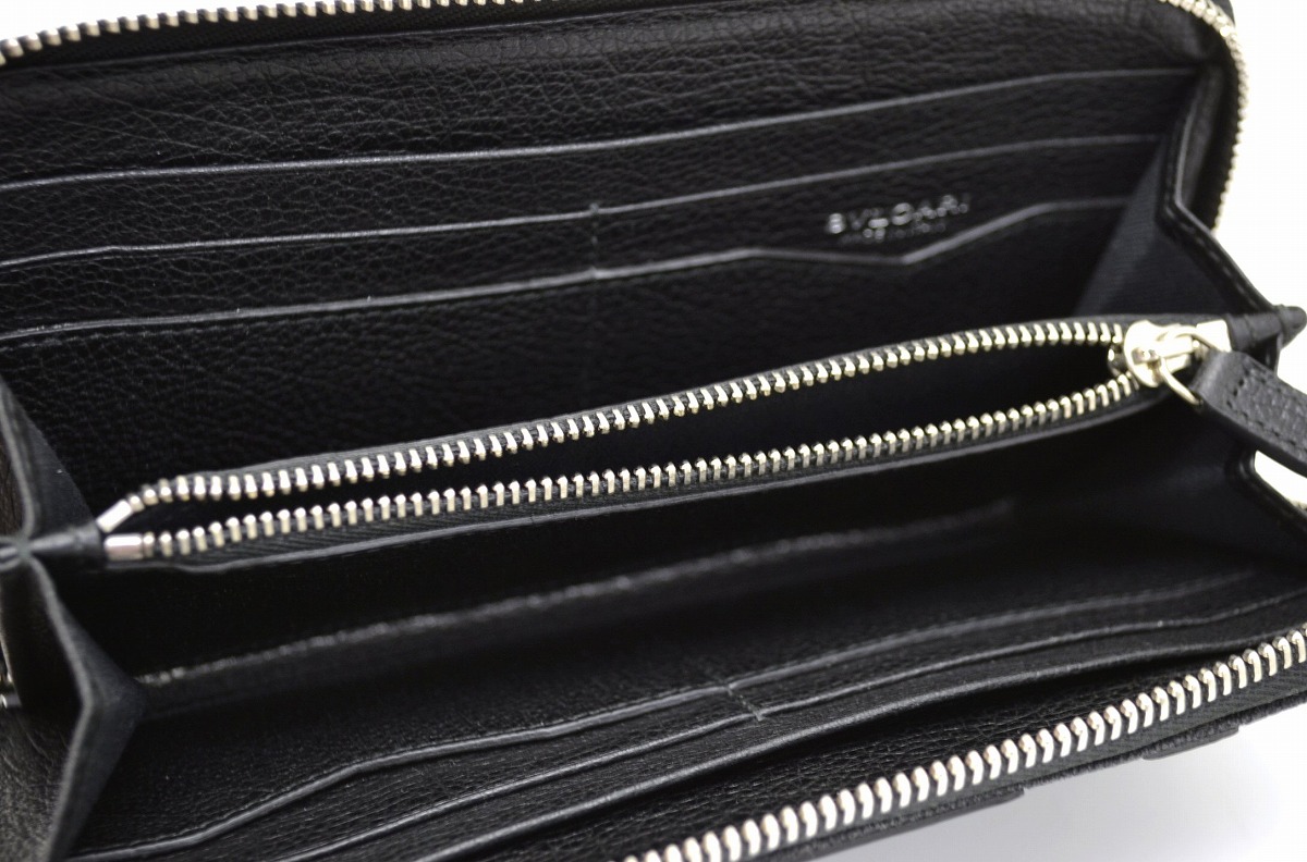 楽天市場】【財布】BVLGARI ブルガリ ビーゼロワン ラウンドファスナー