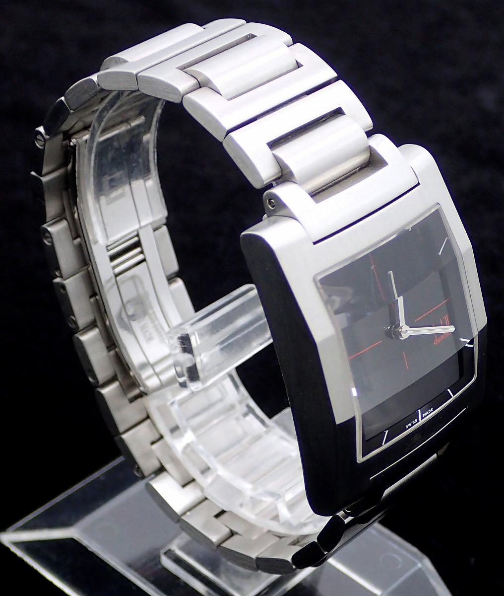 楽天市場】【ウォッチ】dunhill ダンヒル スクエア ファセット SS