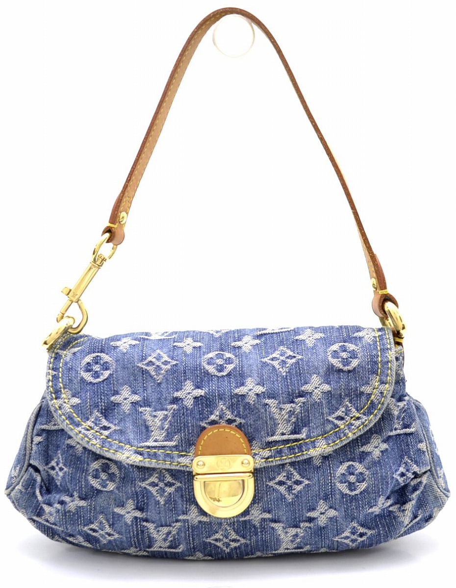楽天市場】【バッグ】LOUIS VUITTON ルイ ヴィトン モノグラムデニム