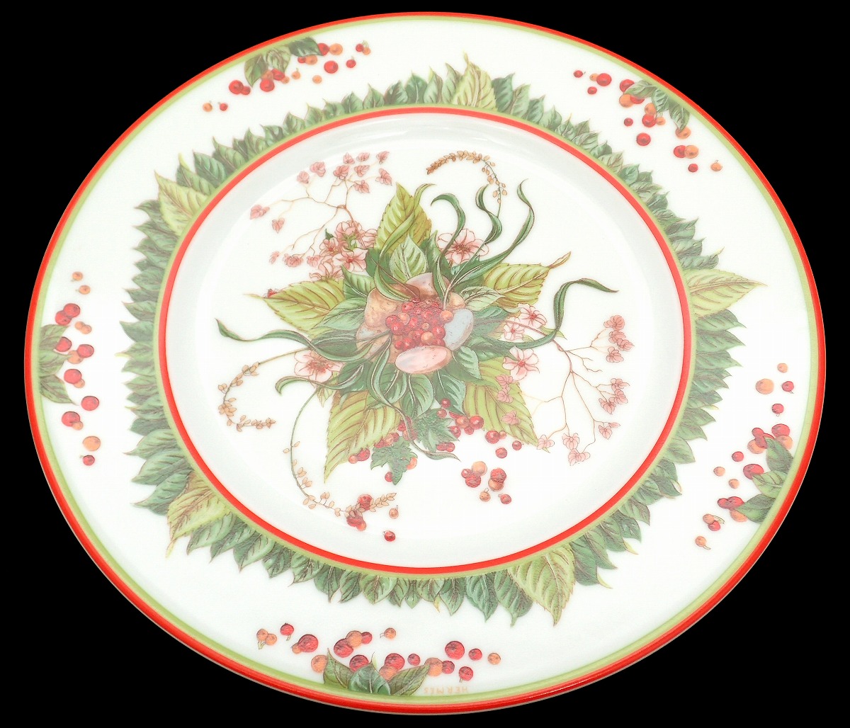 楽天市場】【未使用品】HERMES エルメス 皿 プレート 23 ピタゴラス 白