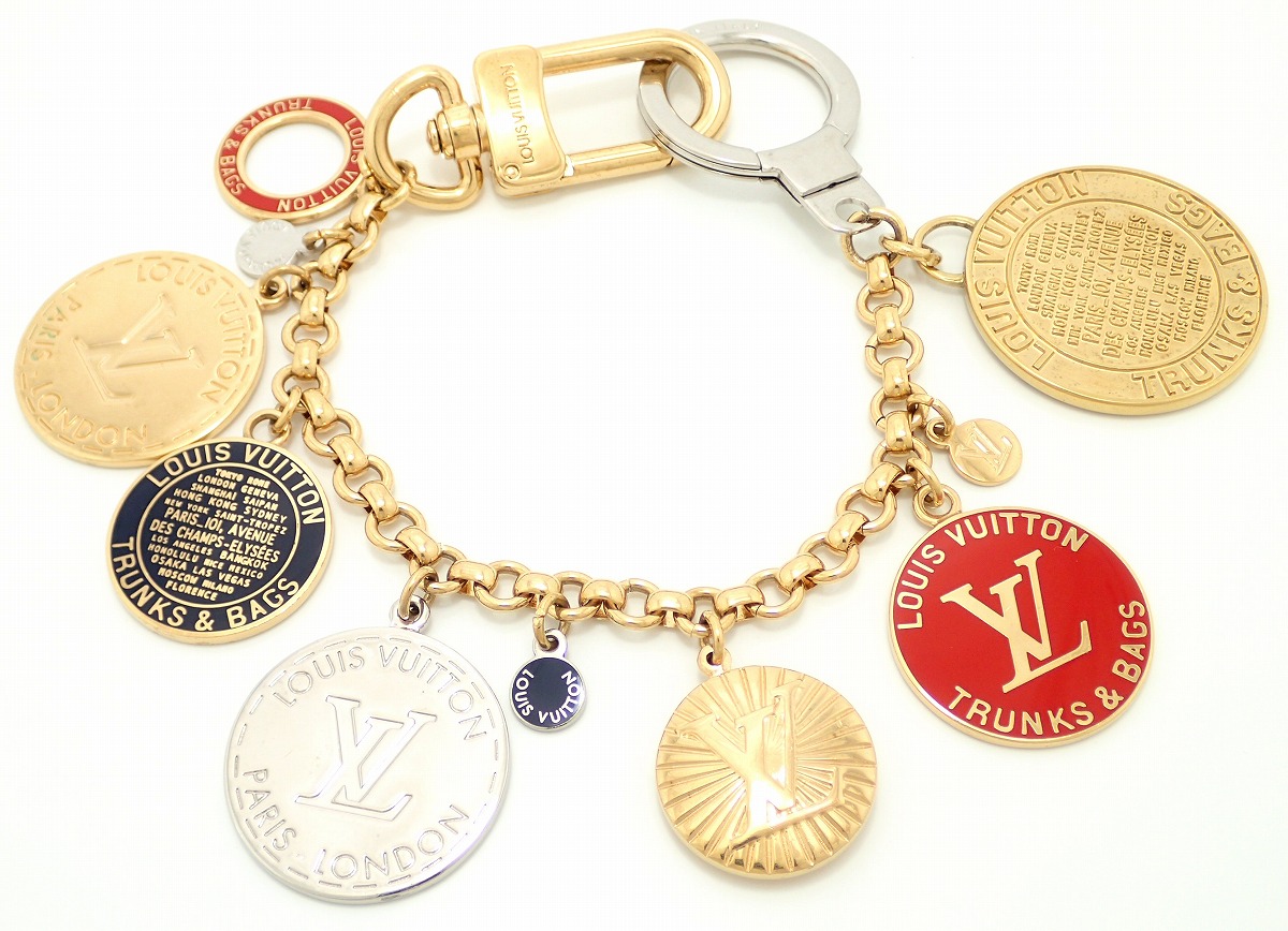 楽天市場】LOUIS VUITTON ルイ ヴィトン ポルトクレ シェンヌ T&B