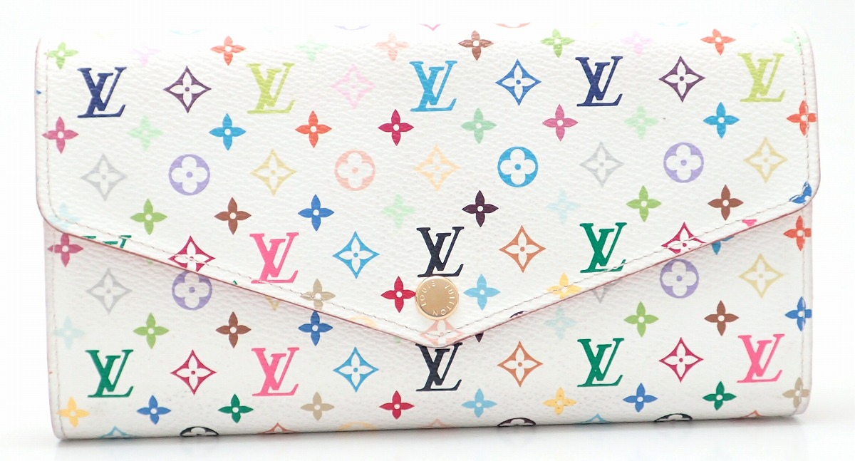 楽天市場】【財布】LOUIS VUITTON ルイ ヴィトン マルチカラー