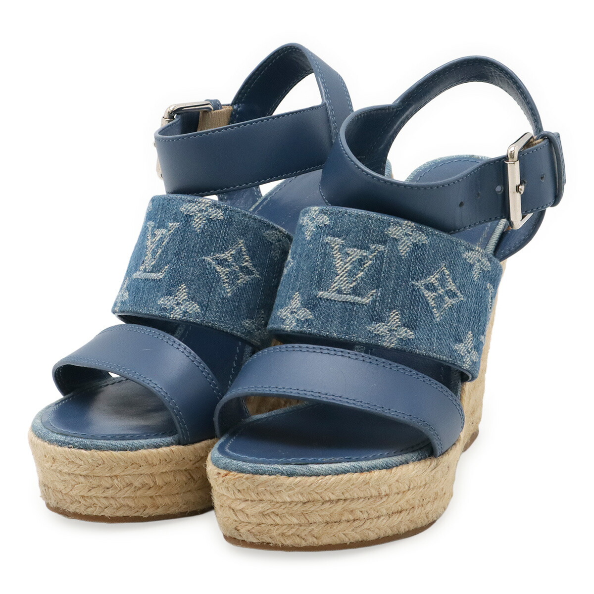 楽天市場】ルイヴィトン デニム（サンダル｜レディース靴）：靴の通販