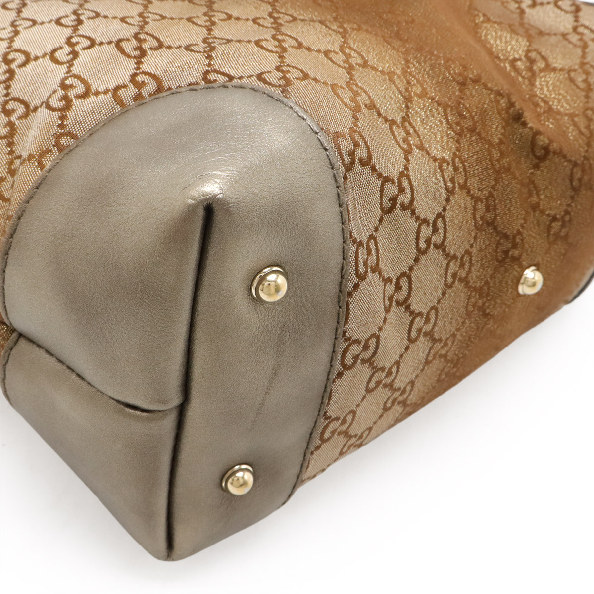 楽天市場】GUCCI グッチ GGキャンバス ハートビット ショルダーバッグ