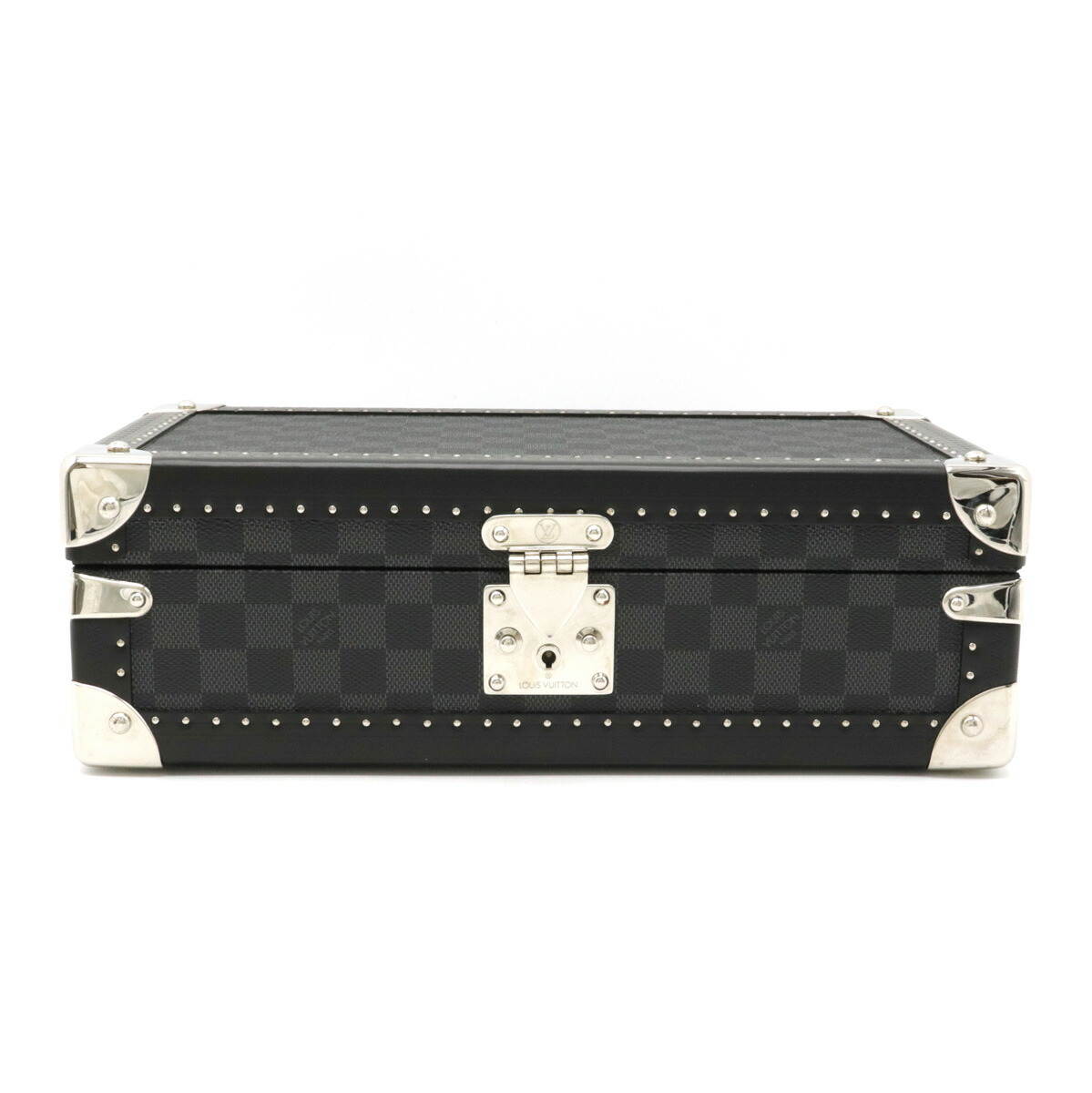 楽天市場】LOUIS VUITTON ルイ ヴィトン ダミエグラフィット コフレ 8