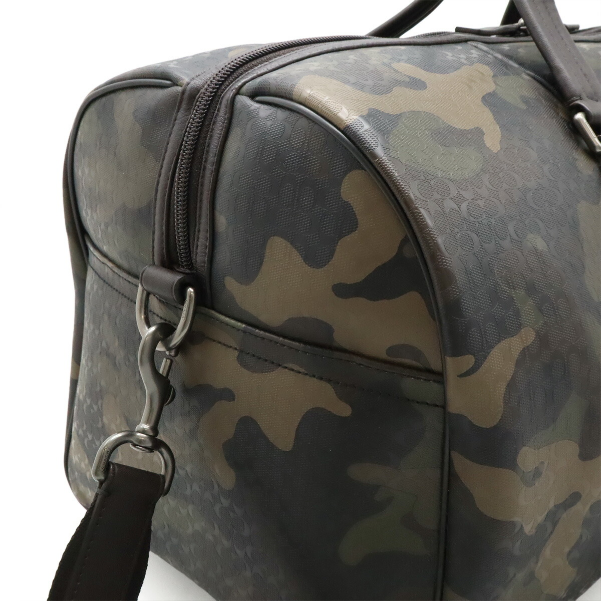 楽天市場】COACH コーチ ミニシグネチャー ボストンバッグ 2WAY