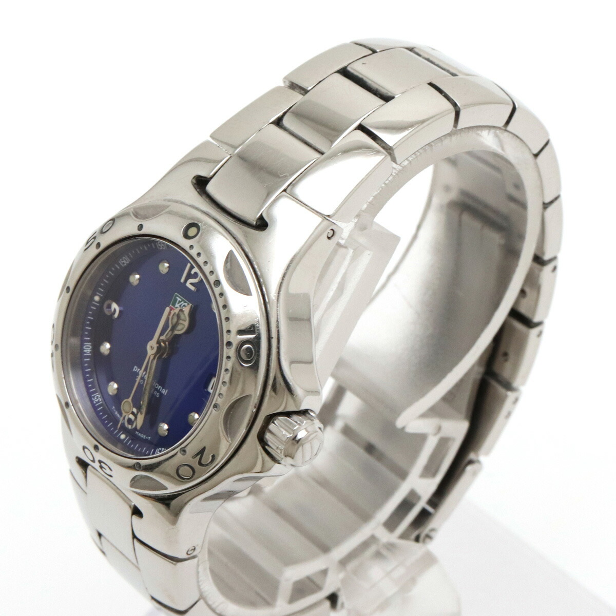 楽天市場】TAG Heuer タグ ホイヤー キリウム デイト ブルー文字盤 SS