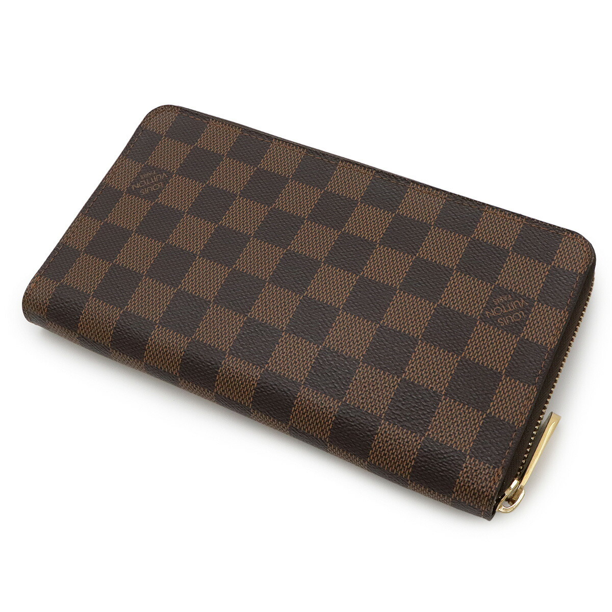 楽天市場】LOUIS VUITTON ルイ ヴィトン ダミエ ジッピー