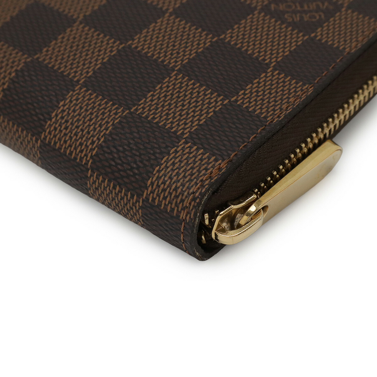 楽天市場】LOUIS VUITTON ルイ ヴィトン ダミエ ジッピー