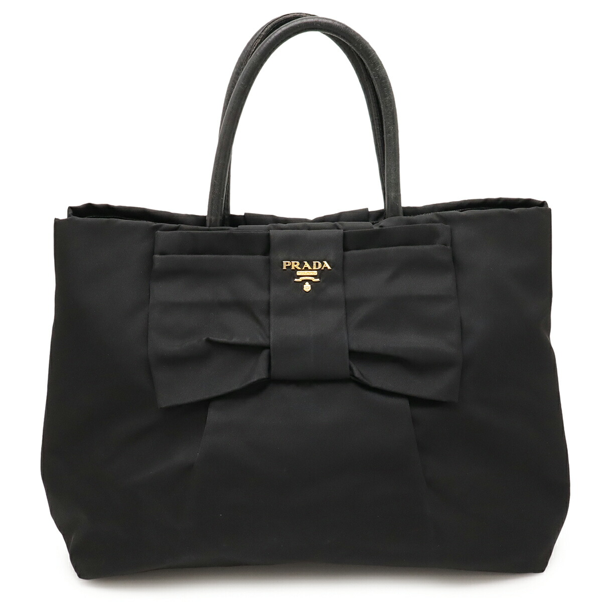 プラダ(PRADA) 中古 ナイロン リボン トートバッグ | 通販・人気