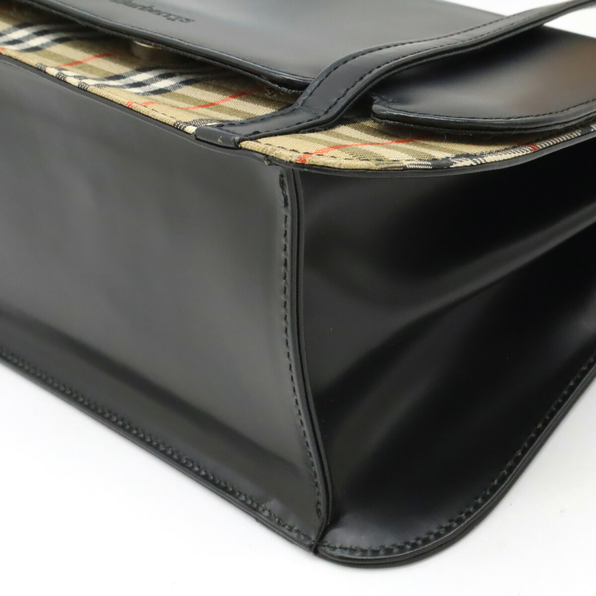 楽天市場】BURBERRY バーバリー ノバチェック チェック柄 シャドー