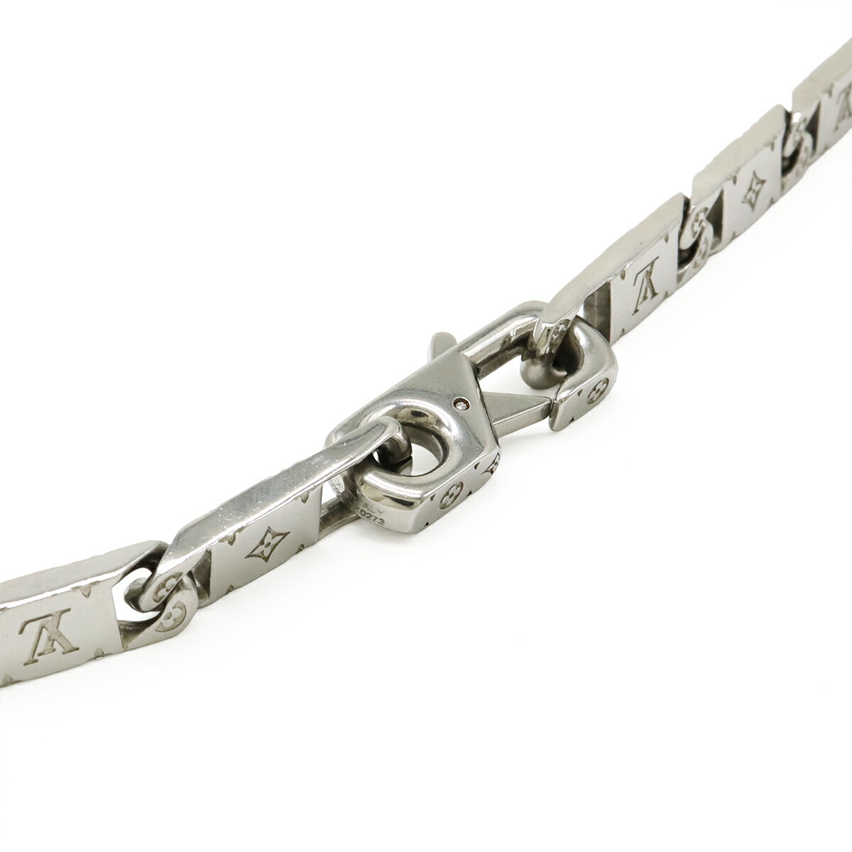 楽天市場】LOUIS VUITTON ルイ ヴィトン ネックレス モノグラム タイド