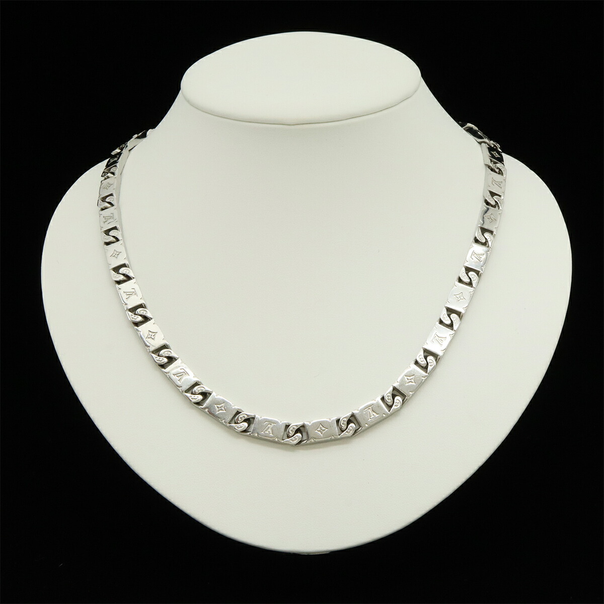 楽天市場】LOUIS VUITTON ルイ ヴィトン ネックレス モノグラム タイド