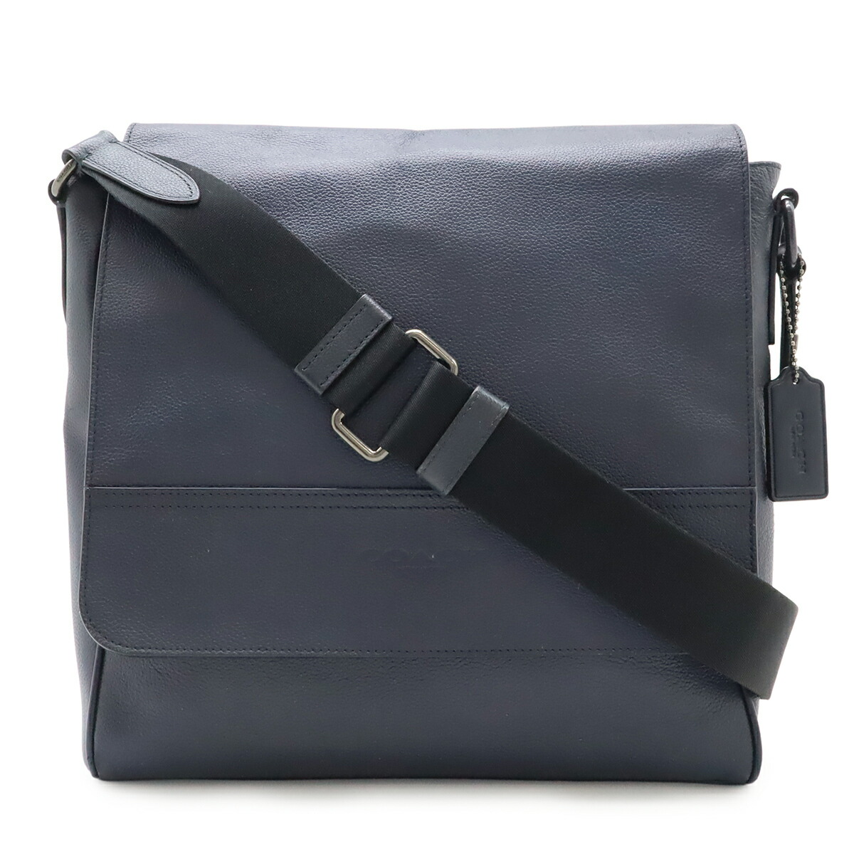 楽天市場】コーチ ネイビー（ショルダーバッグ・メッセンジャーバッグ