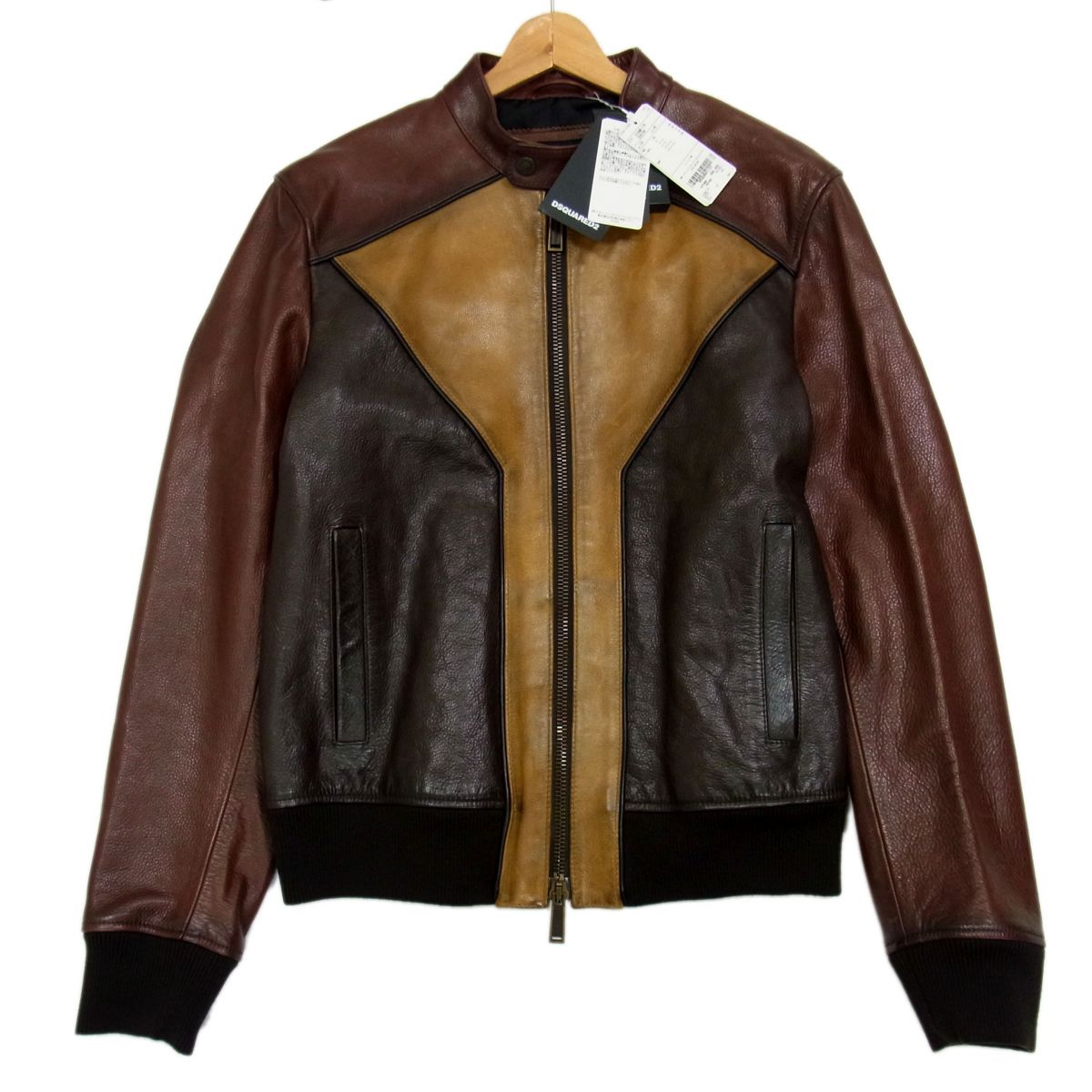 楽天市場】dsquared2 レザージャケットの通販