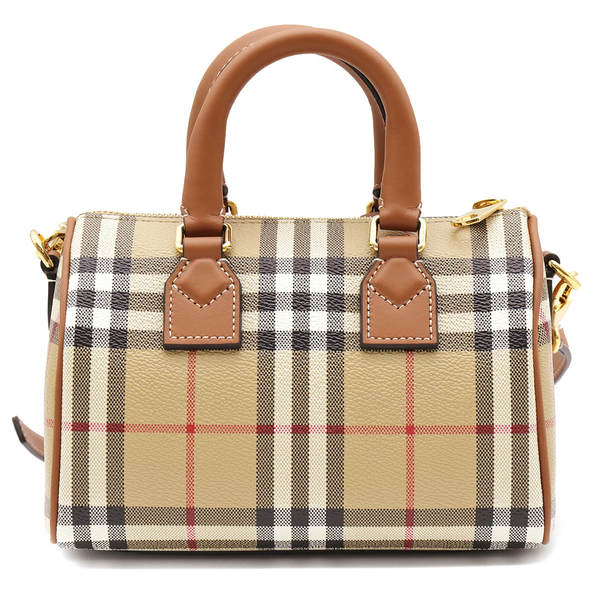 楽天市場】バーバリー ボストンバッグ/ボウリングバッグ/ショルダー