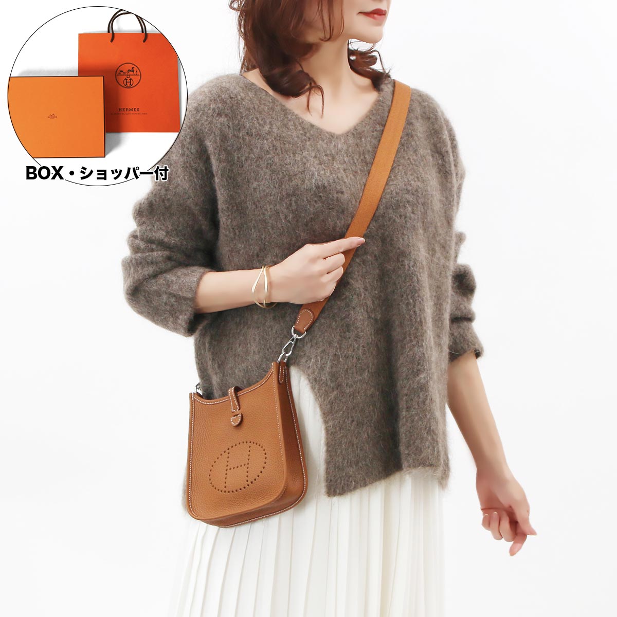 楽天市場】エルメス ショルダーバッグ/クロスボディ バッグ レディース