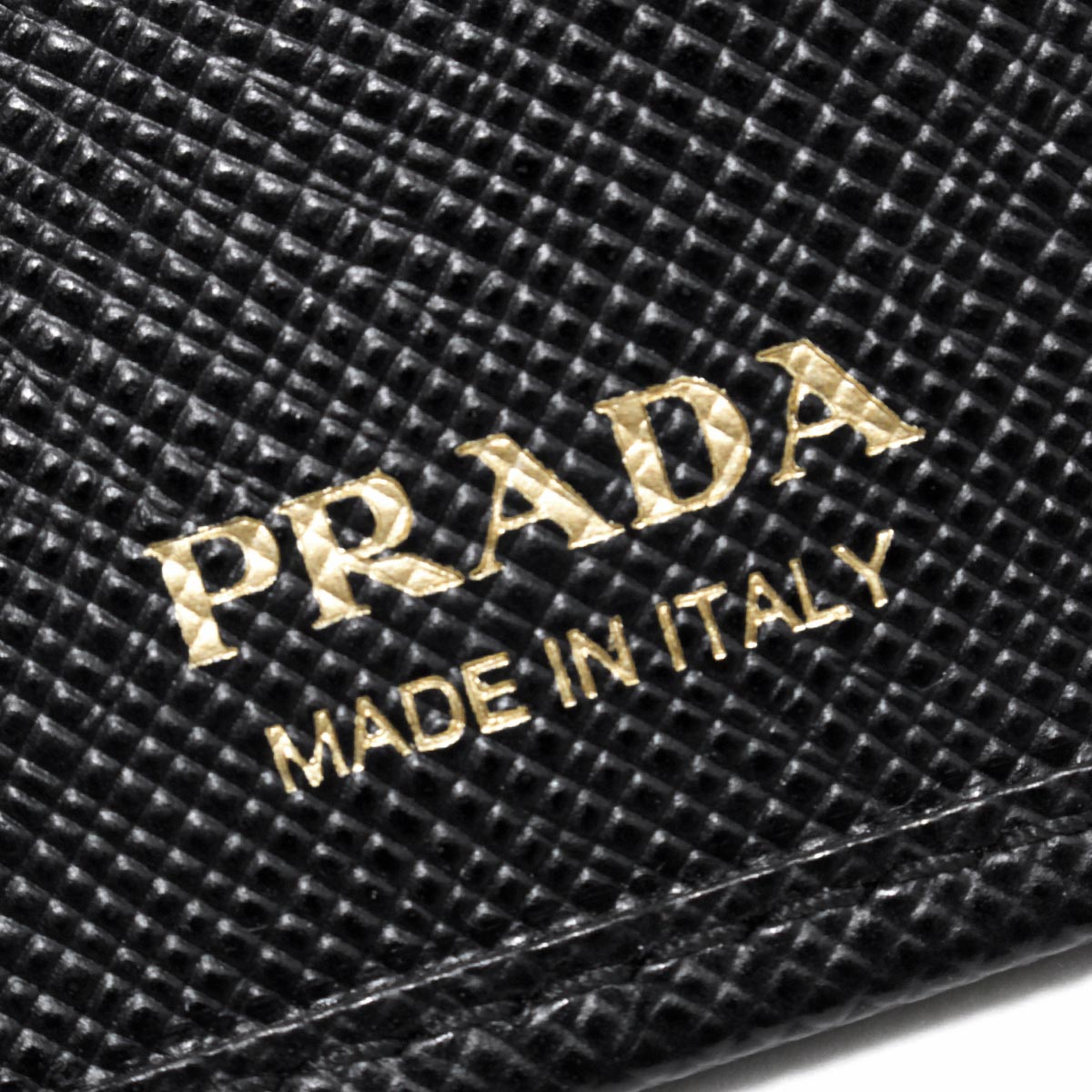 楽天市場】プラダ 二つ折り財布 財布 レディース サフィアーノ メタル