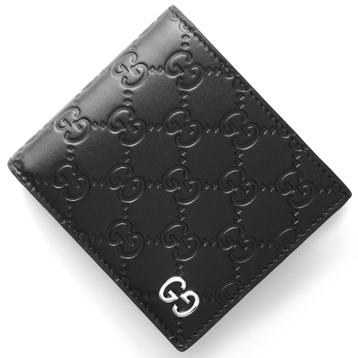 楽天市場】グッチ 二つ折り財布 財布 メンズ ドリアン シグネチャー