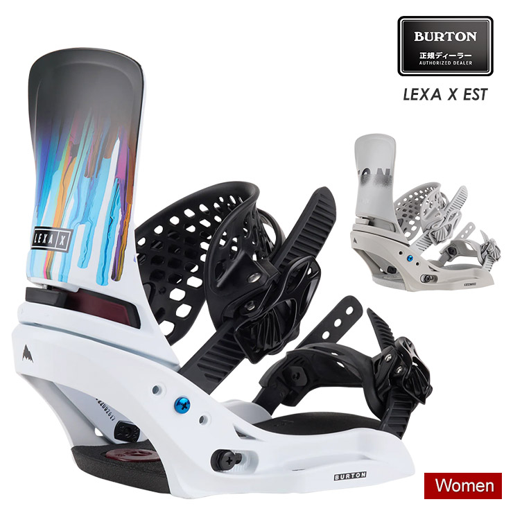 楽天市場】BURTON LEXA（ビンディング｜スノーボード用品