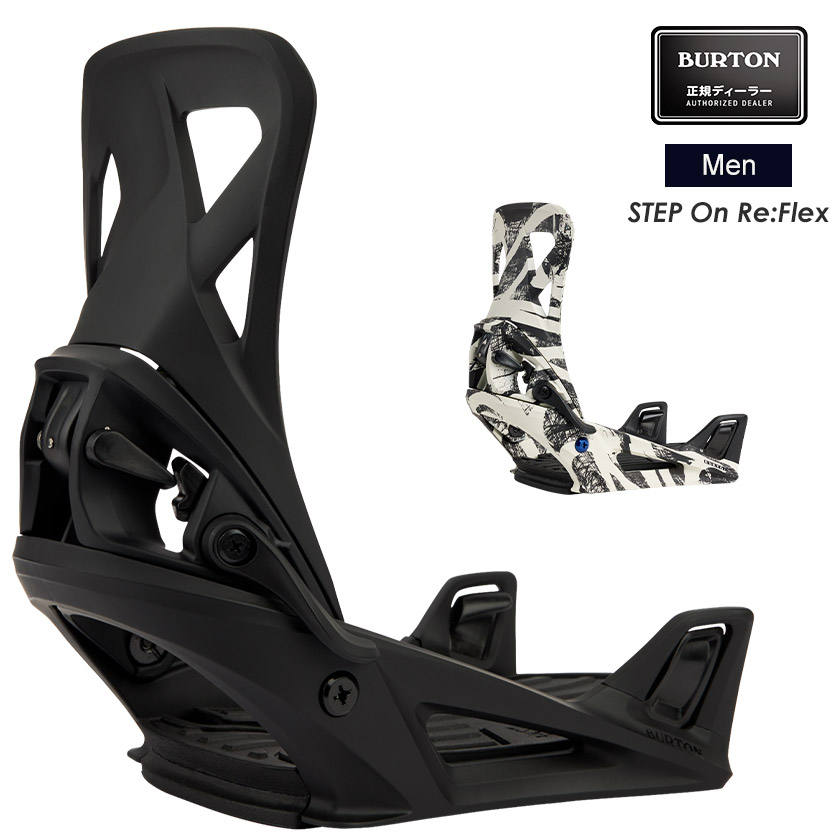 楽天市場】burton step on（サイズ（スノーボードビンディング）M）の通販