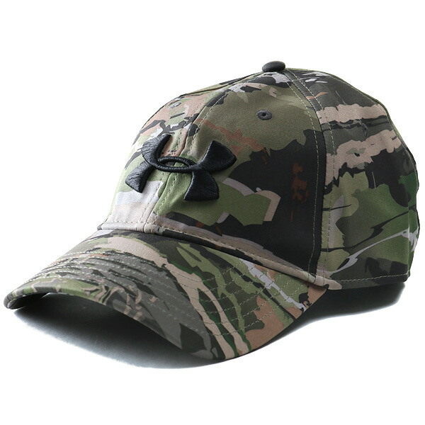 楽天市場】メンズ UNDER ARMOUR アンダーアーマー カモフラ柄 キャップ