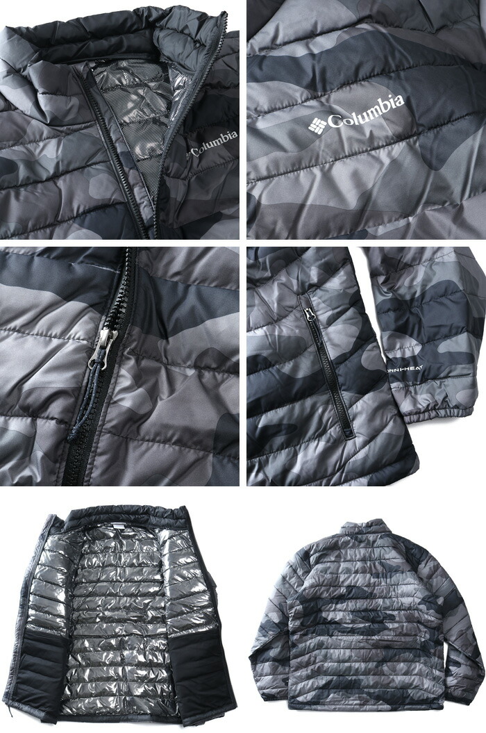 楽天市場】大きいサイズ メンズ Columbia コロンビア 迷彩柄