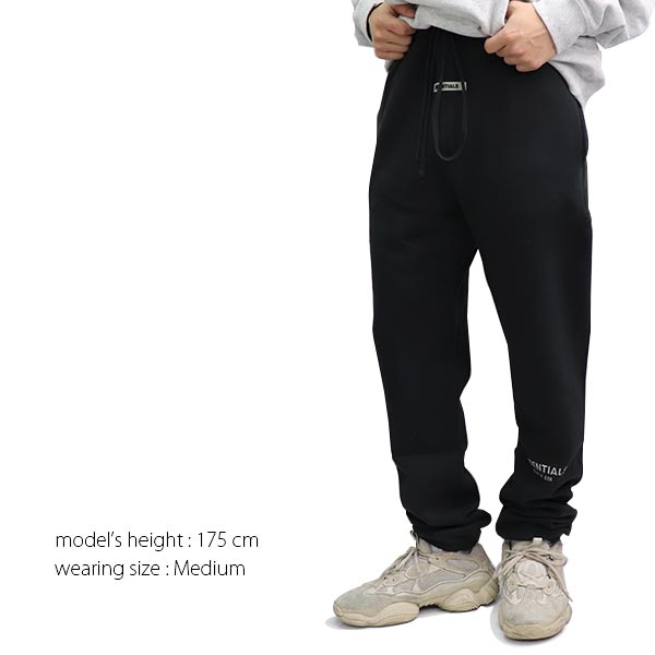 楽天市場】FOG ESSENTIALS 【エッセンシャルズ】3M LOGO SWEAT PANTS