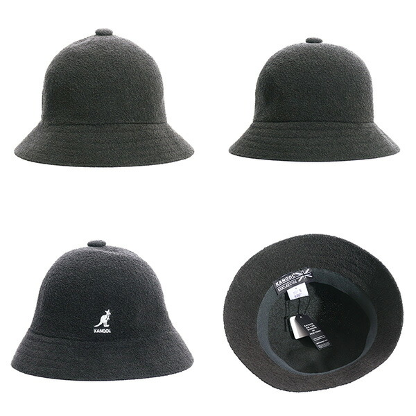 楽天市場】カンゴール【KANGOL】231-069612 BERMUDA CASUAL ロゴ