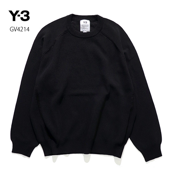 楽天市場】アディダス【adidas】Y-3/ワイスリー GV4214 M CLASSIC KNIT